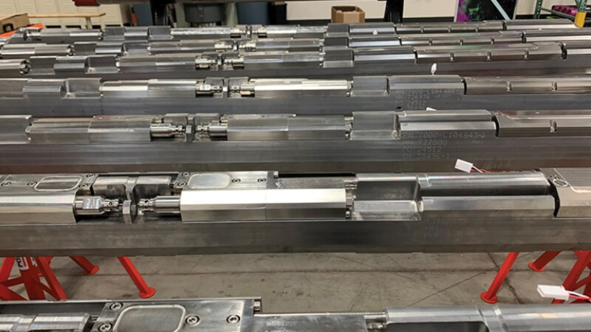 Electric gas lift equipment used to remotely fine-tune oilfield production in mature wells