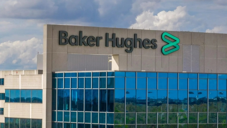 Baker Hughes corporate office building exterior